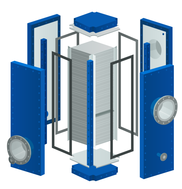 Сварные теплообменники тип SB: купить теплообменник sb 30 по низкой цене